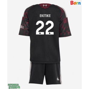 Liverpool Hugo Ekitike #22 Replika Babytøj Tredje sæt Børn 2026-27 Kortærmet (+ Korte bukser)